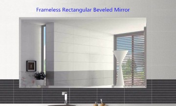 silver mirror tiles hot sales rectangle glass mirror silver