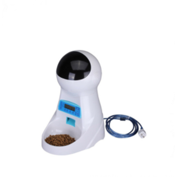 Alimentador inteligente básico seco para animales pequeños alimentador automático