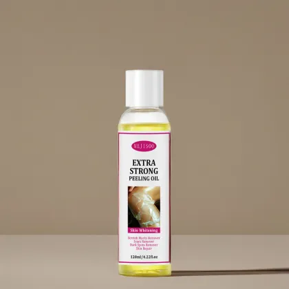Hot Selling Whitening and Softening Body Care Oil for Exfoliating Dead Skin