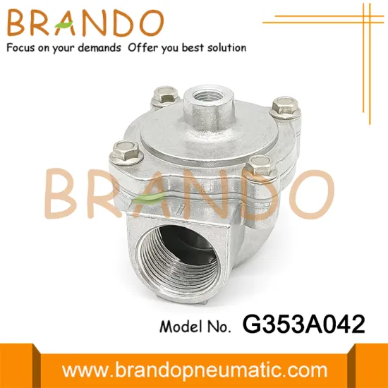 1'' G353A042 Threaded Remote Pilot Dust Collector Pulse Jet Diaphragm Valve