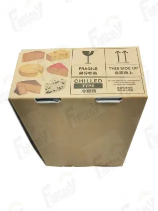 Biodegradabl Packaging Insulation Frozen Food Box