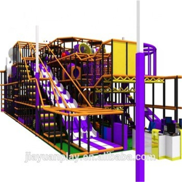 UK Preschool Playground Equipment from China for Indoor Theme Parks