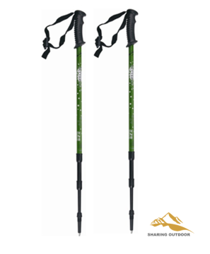 3 Sections Folding Trekking Poles
