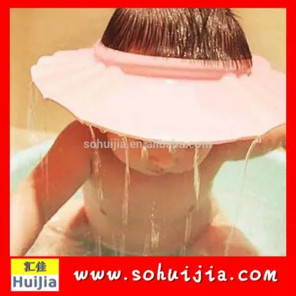 Novelty shower caps with unique Shampoo Shower Bathing Protect Soft Cap Hat