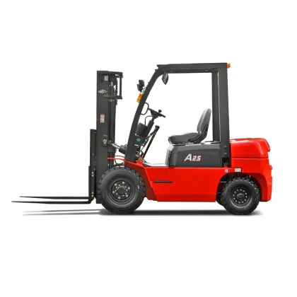 HANGCHA New Diesel Forklift Trucks - 2.5T/3T Multifunctional Mini Diesel Forklift with Low Price