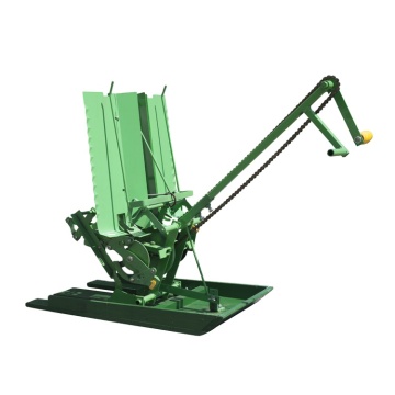 Handheld 2 Row Seedling Pot Paddy Rice Transplanter Manual