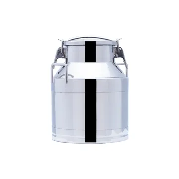 304 5Gallon Stainless Steel Soup Pails With Lid