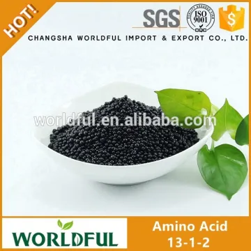 NPK type humic acid organic fertilizer granules, compound fertilizer 13-1-2