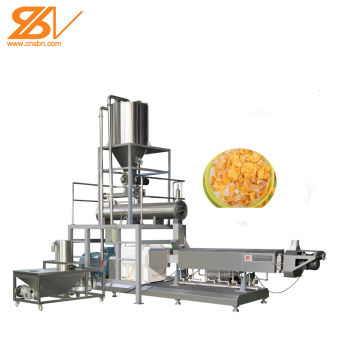 Corn Flakes Snack Food Manufacturing Machine
