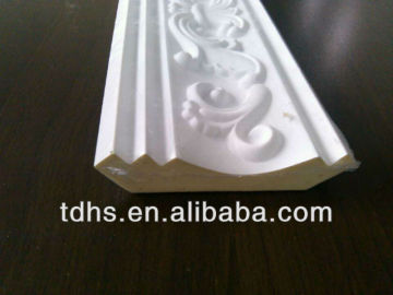 Cornice molding/ plain cornice moldings/polyurethane moulding
