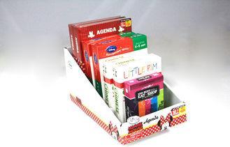 Learning Card Board Book Printing Service , Custom Comic Bo