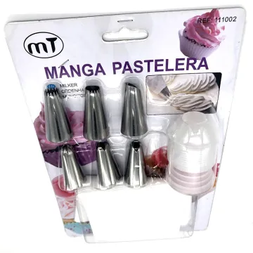 Cream Piping Nozzles Set for Cake and Cupcake Decorating