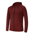 Polyester fit knitted jacket for men and women