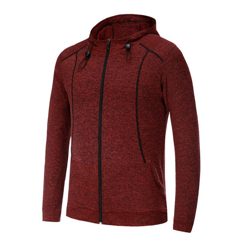 Polyester fit knitted jacket for men and women