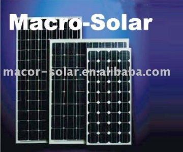 MS-P-130W solar panel