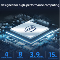 XCY Intel Core I5-8260U 4CORE DDR4 Отраслевой ПК