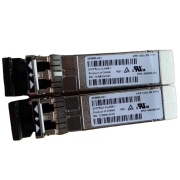 455883-B21 455885-001 456096-001 BladeSystem c-Class 10Gb SFP+ SR Transceiver Module