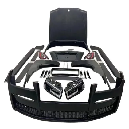 2021 Style Car Body Kit for Rolls Royce Ghost - Upgrade Bumper