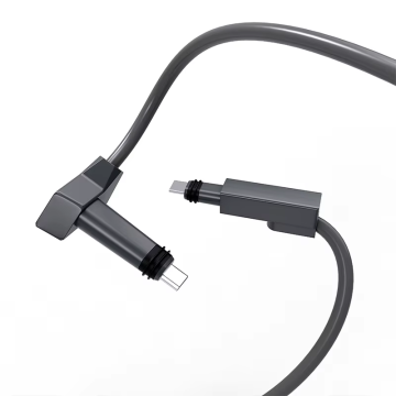 Waterproof Durable Rectangular Satellite Extension Cable Gen 2 Starlink