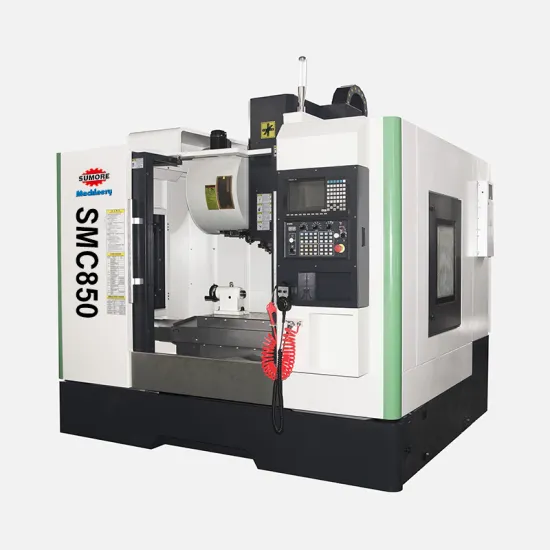 VMC850 OEM ODM CNC Machining Center - Taiwan China Vertical Machining Center