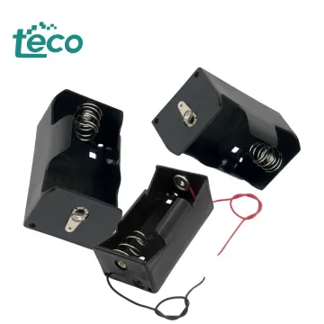 High Quality 1.5V 1-D Battery Holder Box: Secure and Reliable Battery Storage Solution
