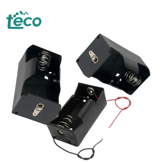 High Quality 1.5V 1-D Battery Holder Box: Secure and Reliable Battery Storage Solution