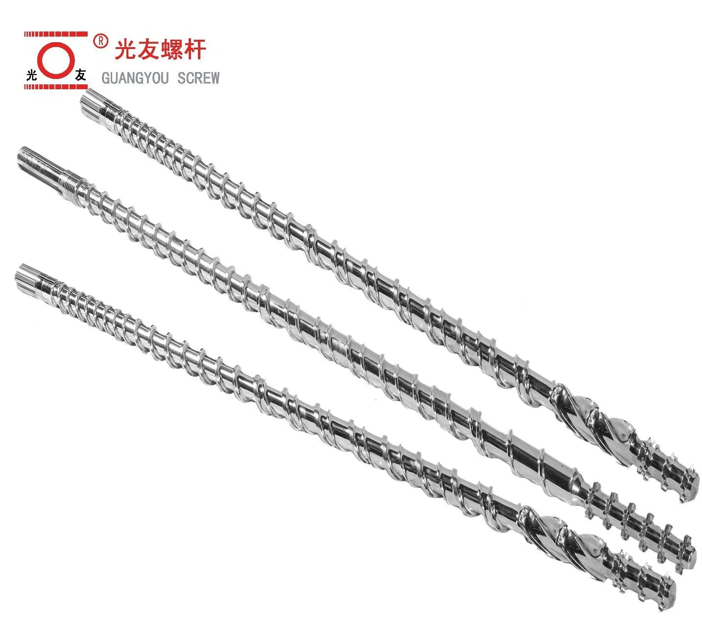 Pagkain-grade bimetallic ps solong tornilyo extruder bariles