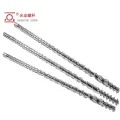 Pagkain-grade bimetallic ps solong tornilyo extruder bariles