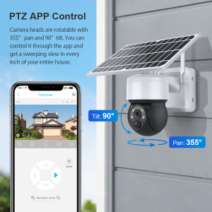 Solar Camera 2K Resolution