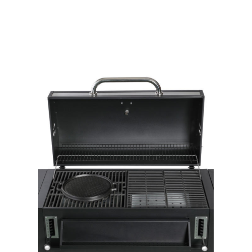 Portable Charcoal Grill for Family BBQ