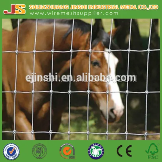 91L 5/70/15 Field fence mesh for cattle farm