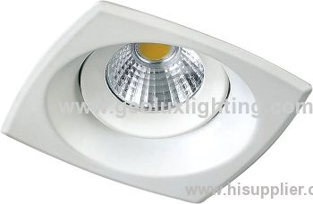 Turnable Led Cob Downlight--epistar Chips 