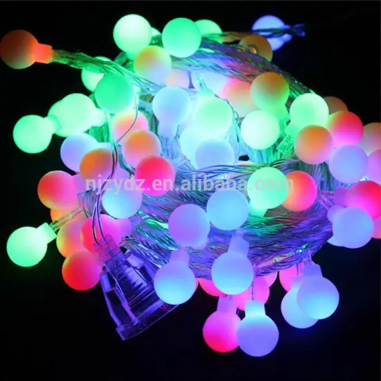 led twinkle string light christmas decorate tree light