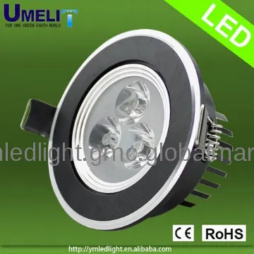 dimmable surface mount led ceiling light