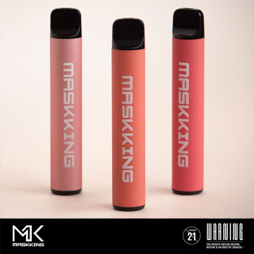 Maskking Vape desechable al por mayor de 12 sabores PRO cigarrillo electrónico