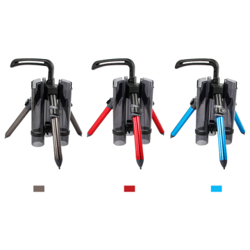 Portable Fishing Rod Tripod Stand - Light Lure Rod Holder for Trout