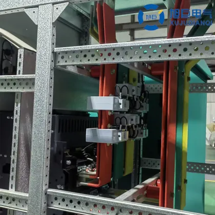 Drawer switch cabinet - loading and shipping