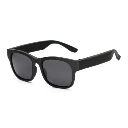 Smart Audio Sunglasses with Polarized Lenses