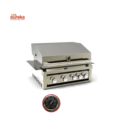 Commercial Barbecue Burners Outdoor Built in Islands Professional Modern Full Set Kitchen BBQ Gas Grill