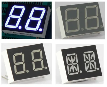 Factory price KHD30407111CB1D Square dot led dot matrix