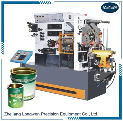 Automatic Three-Piece Can Chemical Paint Line