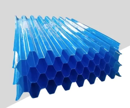 PVC Tube Settler Modules