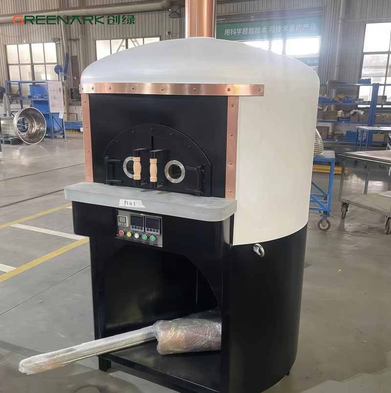 dual fuel commercial pizza oven