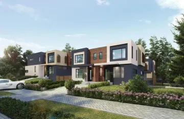 Metal Frame Affordable Prefabricated House