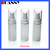 15ML/30ML/50ML Plastic Cosmetic Airless Bottle,Plastic Round Airless Bottle Cosmetics