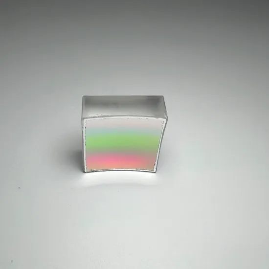 High Quality Optical BK7K9B270 Concave Diffraction Grating for Analyzers and Spectrometers