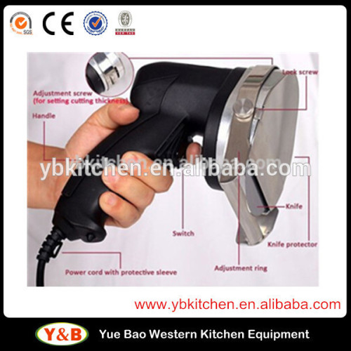 Factory Wholesale Price Doner Stainless Steel Kebab Meat Slicer