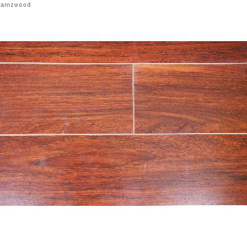Quality HDF Laminate flooring high gloss style