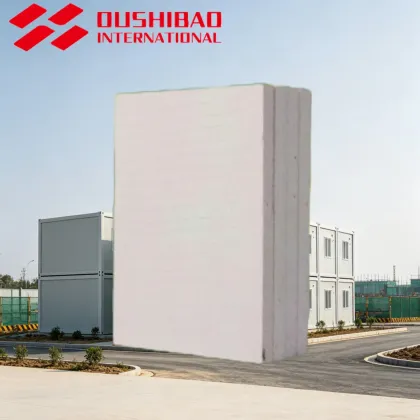 Durable MgO Board Wall Partition Solutions