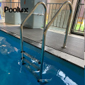 Pequena escada de piscina de spa de natação externa de tamanho externo